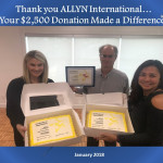 allyn international 2018 donation